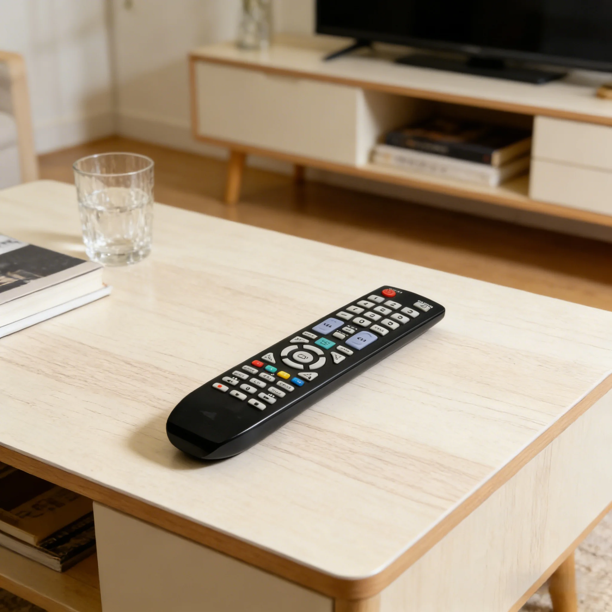 

Infrared TV Remote Control AA59-00481A, Compatible with Samsung 4K UHD Smart TV, Direct Use Without Pairing