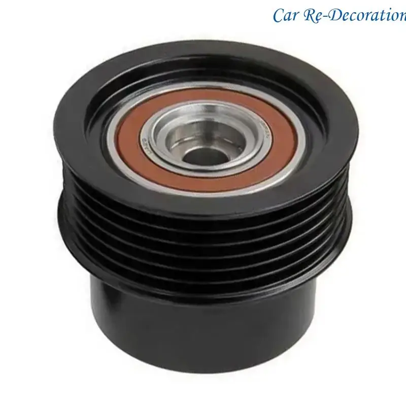 

R58D Alternator Pulley for XC70 XC90 LR005993 28436803 6G9N6A312AE Replacement Part