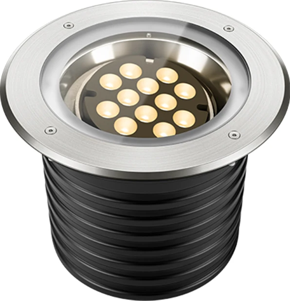 Quality 22w Waterproof Garden Lamp Underground Ground Buried Lamp Recessed Light Led Underground Light