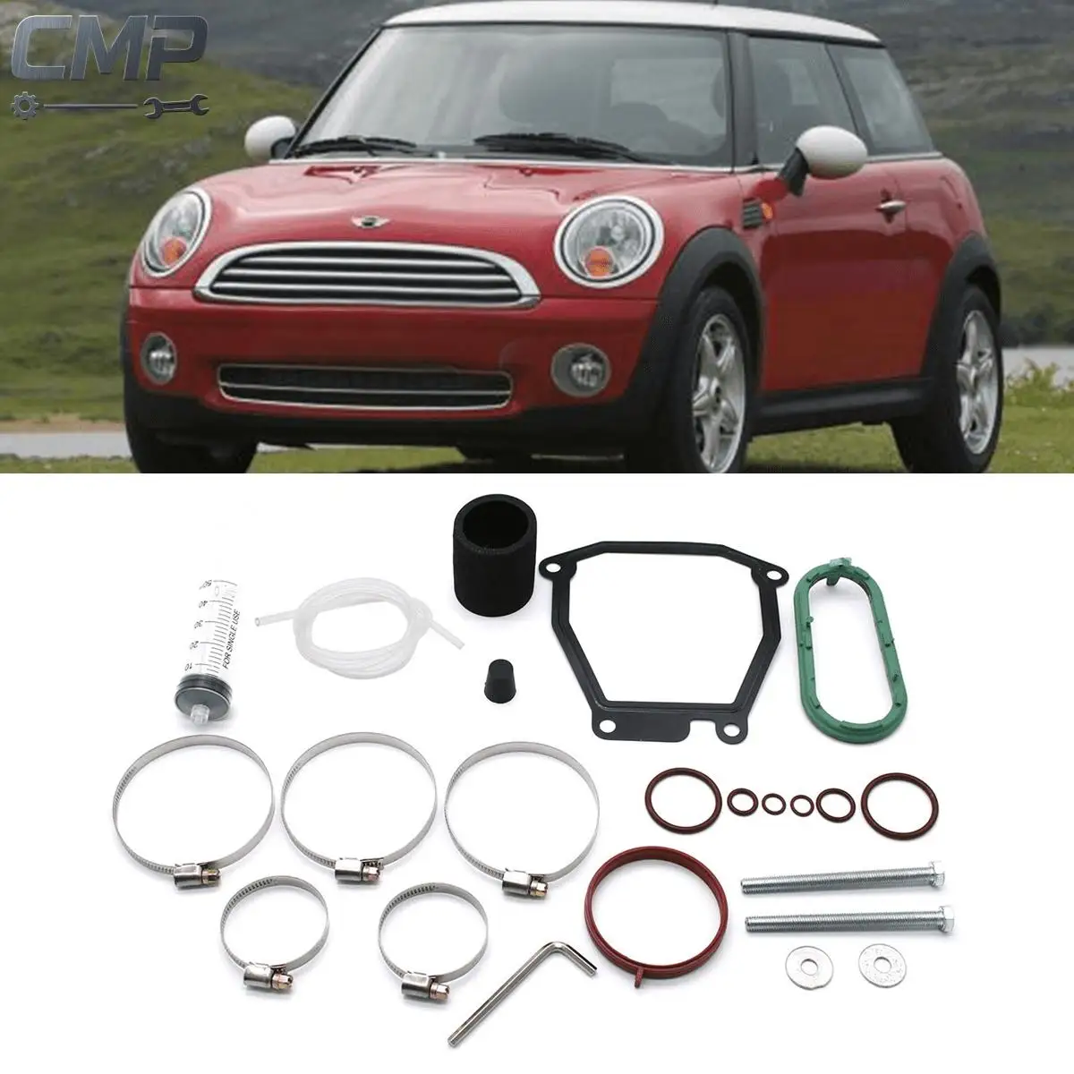 

1Set Supercharger Service Kit Oil Replacement New For Mini Cooper S R53 R52 Car Replaceable Accessories with 6 month warranty