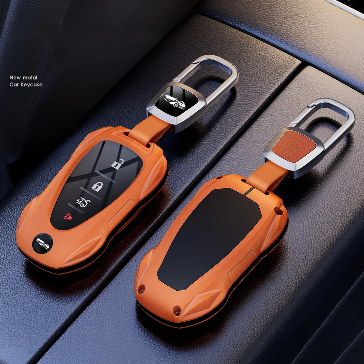 Car Key Case Fob for Chevy Chevrolet Blazer 2016 Equinox 2026 Malibu Traverse Trailblazer Trax Accessories Keychain Cover Shell