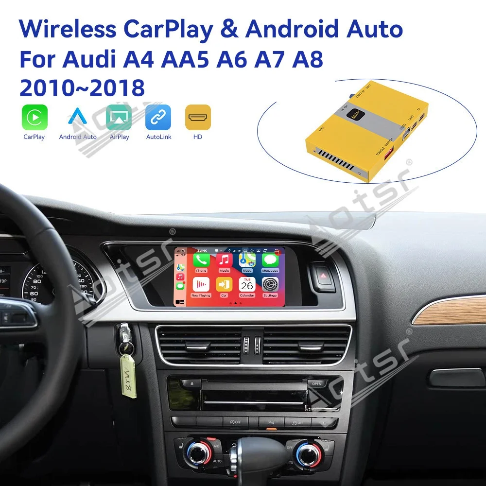 For Audi A4 A5 A6 A…