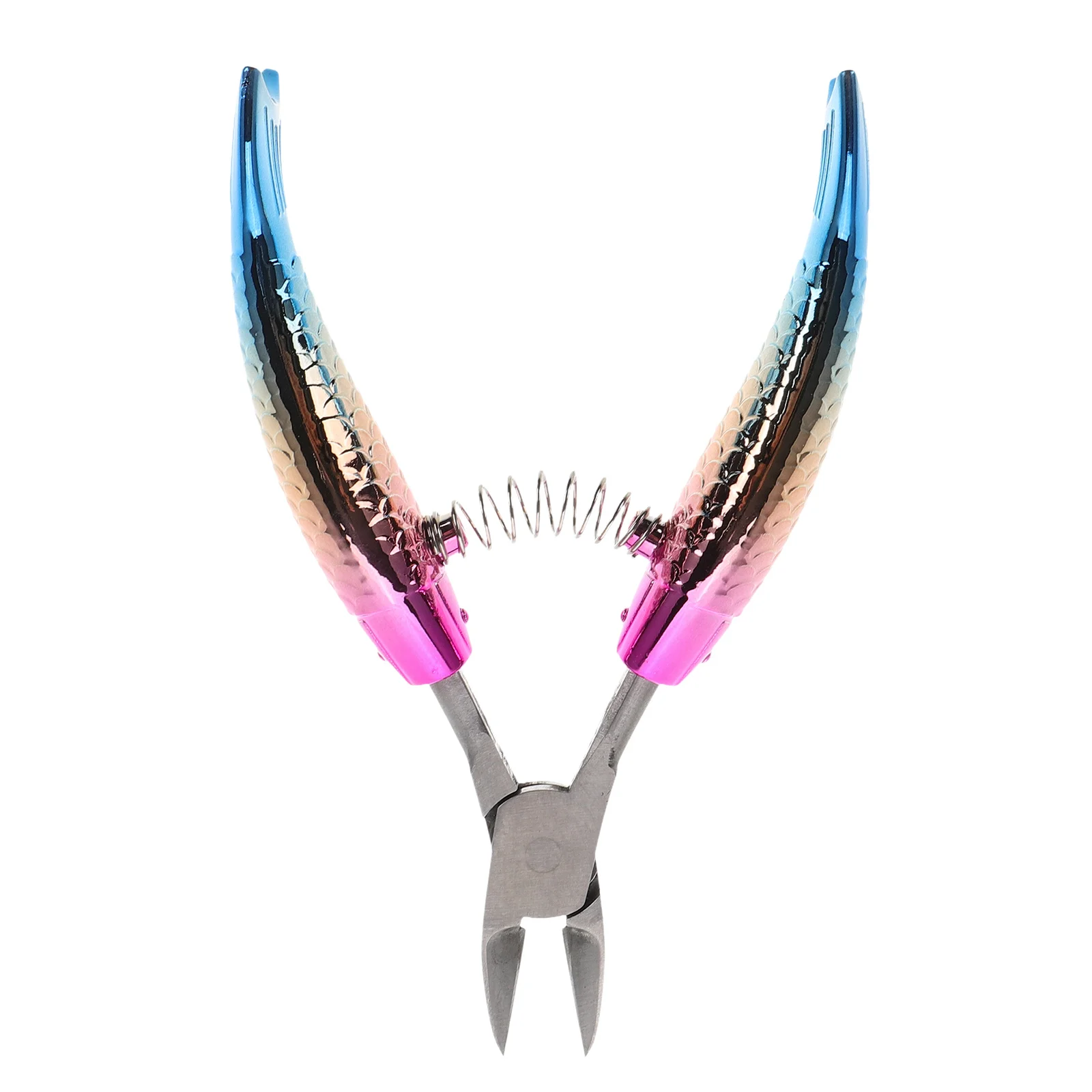 

Fish Tail Nail Clipper Stainless Steel Cuticle Nipper For Ingrown Nails Trimmer Manicure Tool Eagle Beak Design Dead Skin