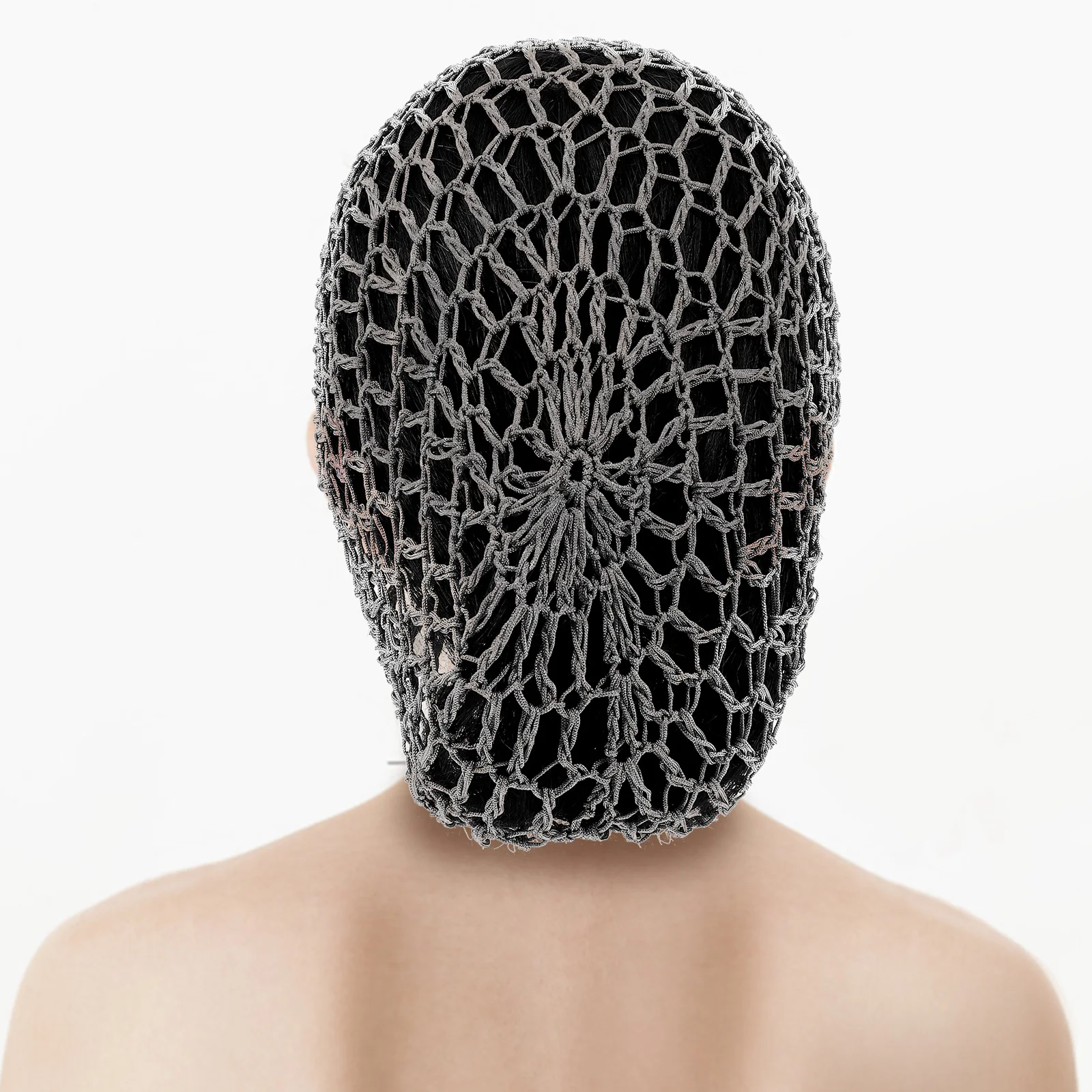 

Lightweight Elastic Crochet Hair Net Made of Rayon Mesh Sleeping Cap Hairnet for Women Long Hair Protection Women Hairnet
