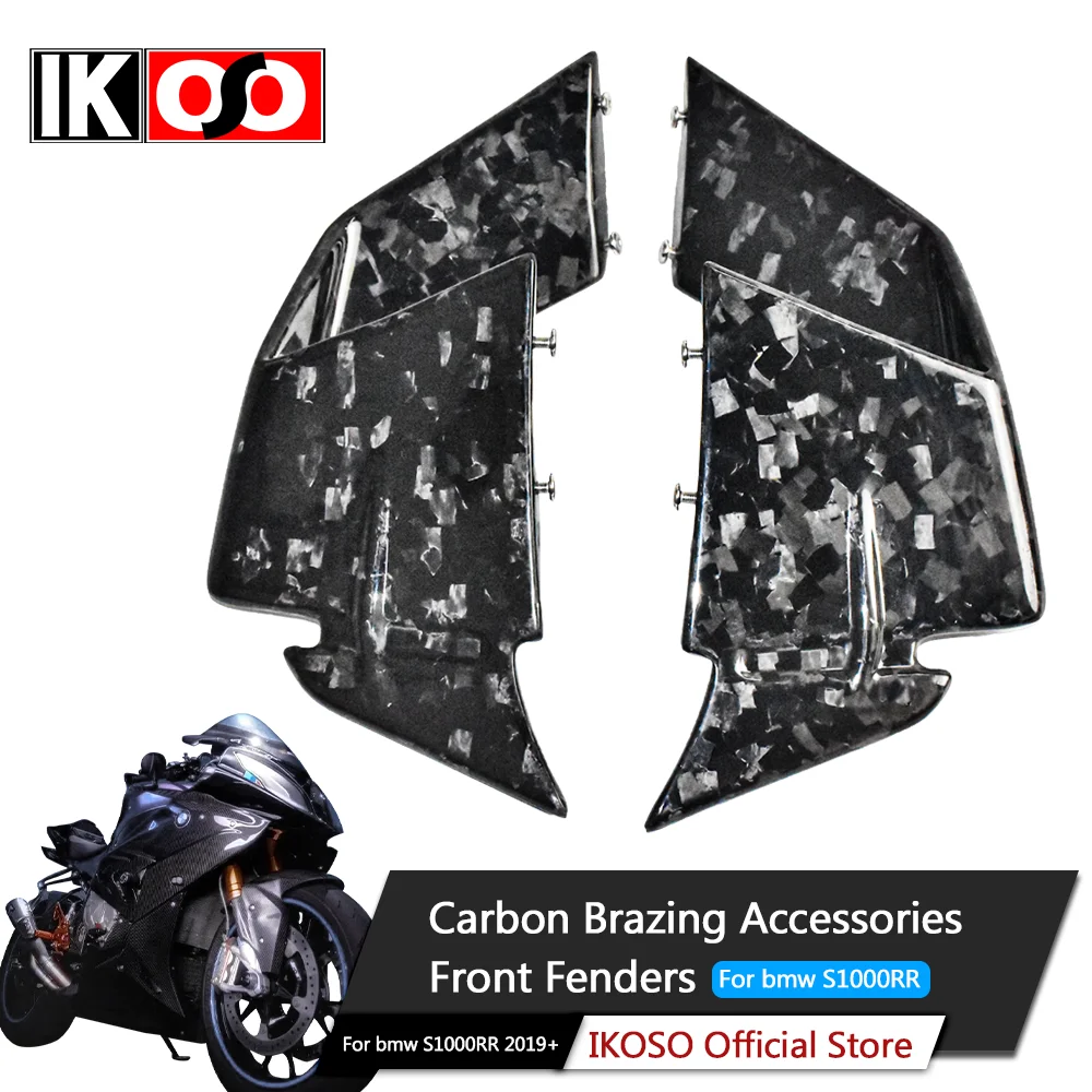 

IKOSO for Motorcycle Bmw S1000RR Latest Model Accessories Conversion Complete Carbon Fiber Exterior Parts Stabilizer Wing 2019+