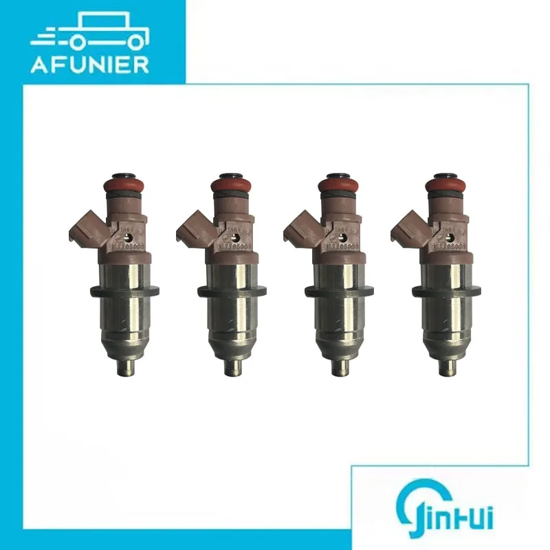 

4Pcs Fuel Injector Nozzle For Mitsubishi OE No.:E7T05081