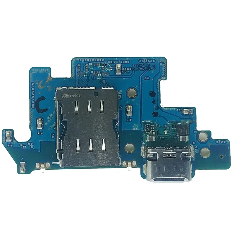 USB Charge Board For Samsung Galaxy A80 SM-A805 A805F charging port Flex PCB Dock Connector Replacement Spare Parts