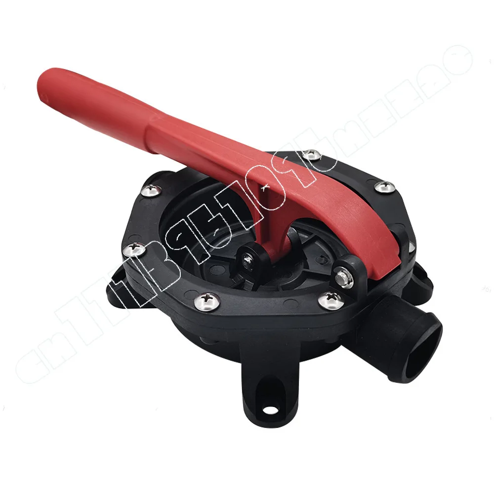 Diaphragm Hand Pump Plastic Handle Small Manual Pump for Lifeboat Bilge Drainage Ship Yacht