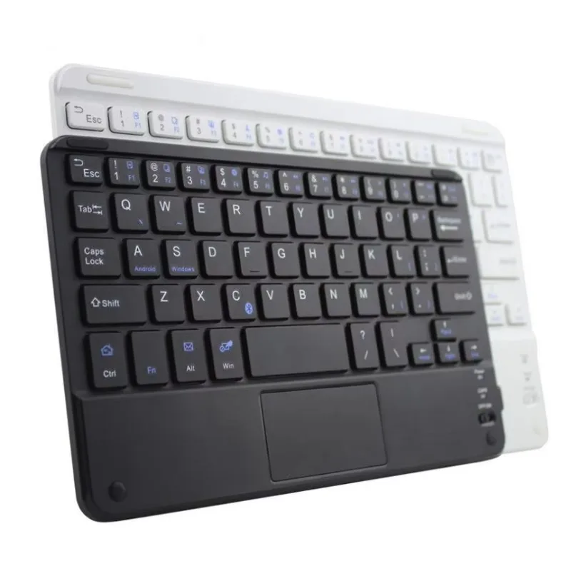 Mini Pocket Size Scissor Rechargeable Portable ultra Slim Folding Keyboard