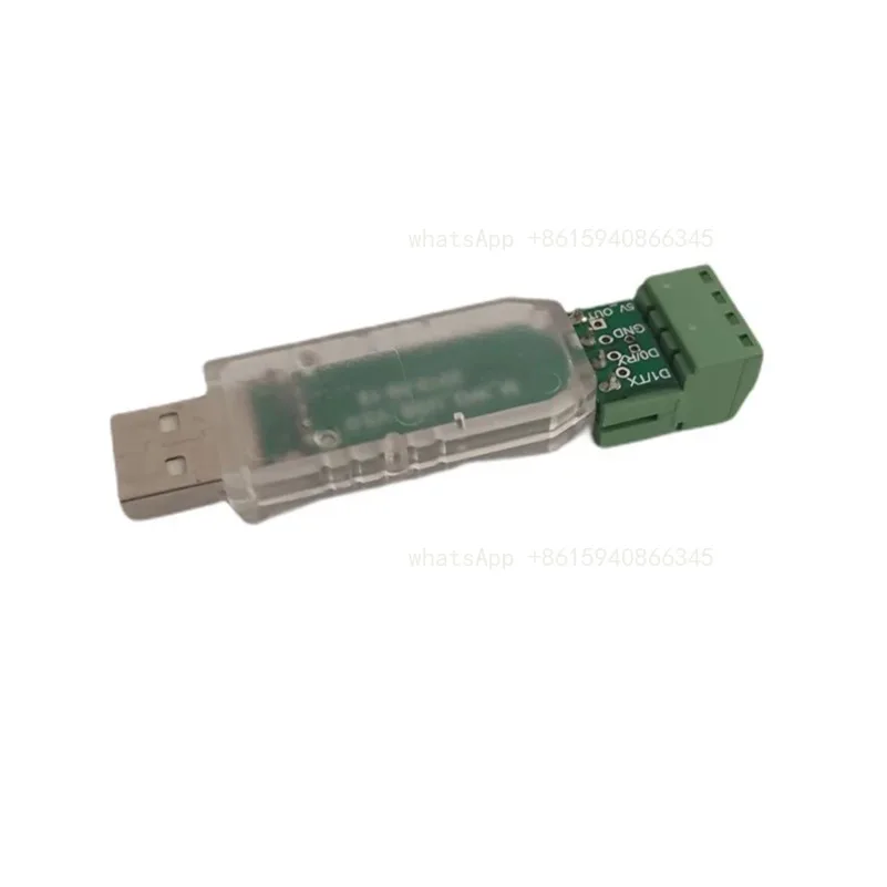 USB Virtual Serial Simulated Keyboard Plug and Play Converter Module 5V