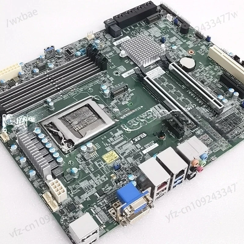 X11SCA-F Workstation Server Industrial Control Motherboard C246 8th Generation 9th Generation I7 I9 E-2XXX