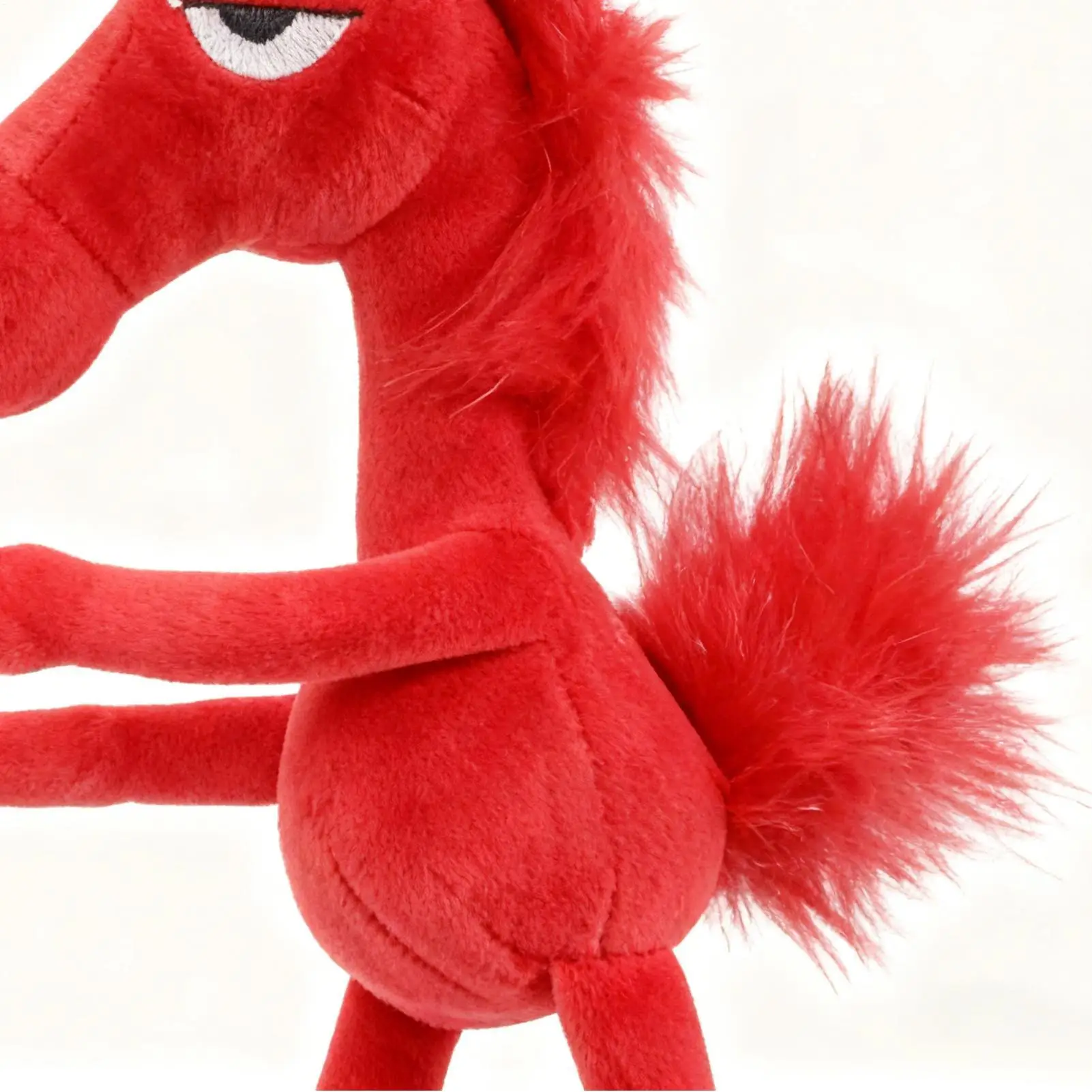 2026 الحصان التميمة أفخم قلادة لينة لطيف الصينية الحيوان المفاتيح الحصان محشوة الحيوان للسيارات أكياس طاولات الطعام متجر المنزل