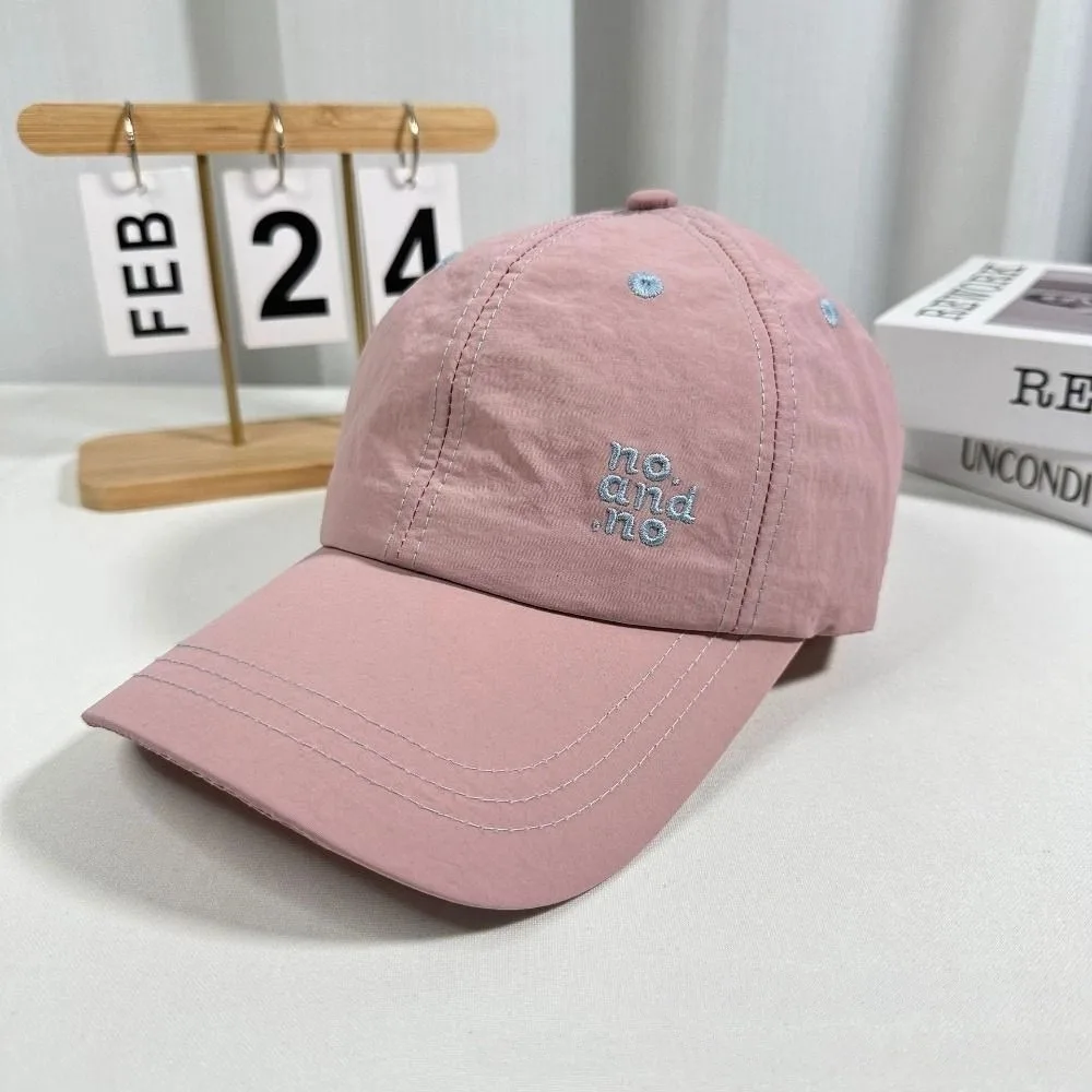 

Casual Thin Sports Baseball Cap Quick Dry Breathable Fitness Hat Lightweight Korean Style Sun Hat UNISEX Outdoor Sports