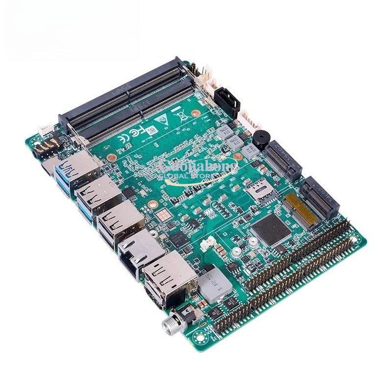 3.5 Inch X86 Single Board Computer SBC Ultra 9 185H Ultra 7 155H 2*DDR5 2Lan 6Com 8USB Embedded Industrial Motherboard