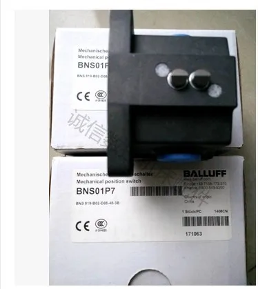 New Original German Baruf Electromechanical Combination Limit Switch BNS819-B02-D08-46-3B