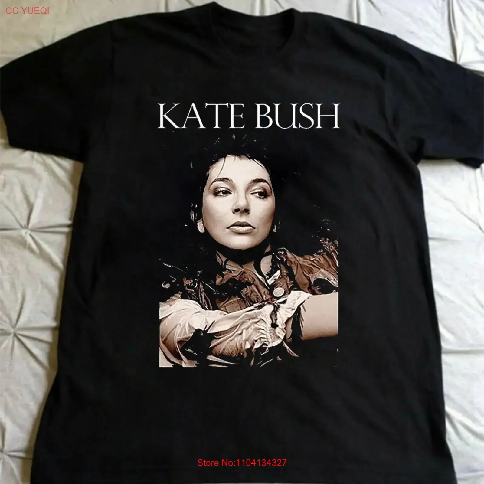 New Kate Bush The Kick Inside For Fans S 5XL T Shirt KN803 vintage Washed Top For Everyday Wear Comfortable Versatile Stretched