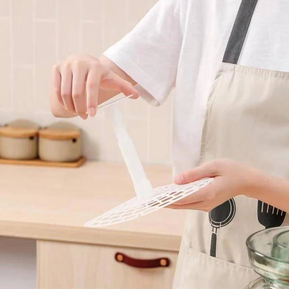 

2pcs Fermentation Jar Weight Vegetable Press Pickle Tool Can Fixer Plastic Helper For Home Use Fits Kitchen Bar