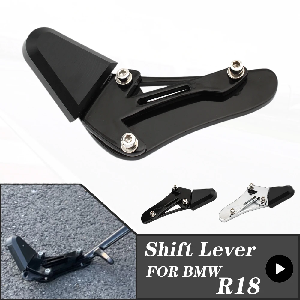 FOR BMW R18 Classic719 Classic 719 Motorrad Option719 Option 719  Motorcycle Kickstand Extender Stand Extension Enlarged Base R