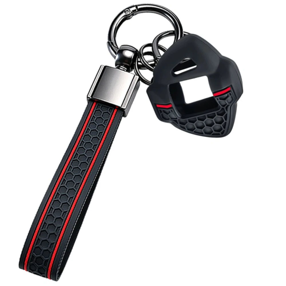 For Suzuki GSX-S 750 1000 1000GT GSXS750 GSXS1000 GSX-S750 Silicone Motorcycle Key Case Shell Keychain Key Ring Accessories FOB