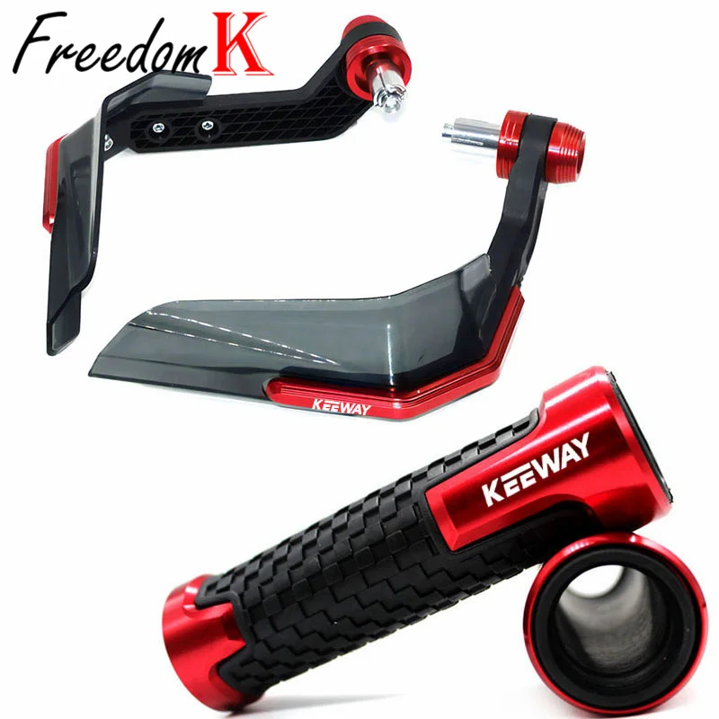 Empuñaduras de protección de manos para motocicleta, protector de parabrisas para Keeway superlight 125 Hurricane 50 Vieste 125 300 RKF 125 RKS/RKV