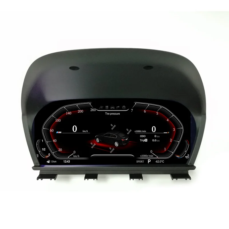 12.3 Inch 1920*720p LCD Display Cockpit Virtual Digital Cluster for    1 Series F20 F21 Speedometer Screen
