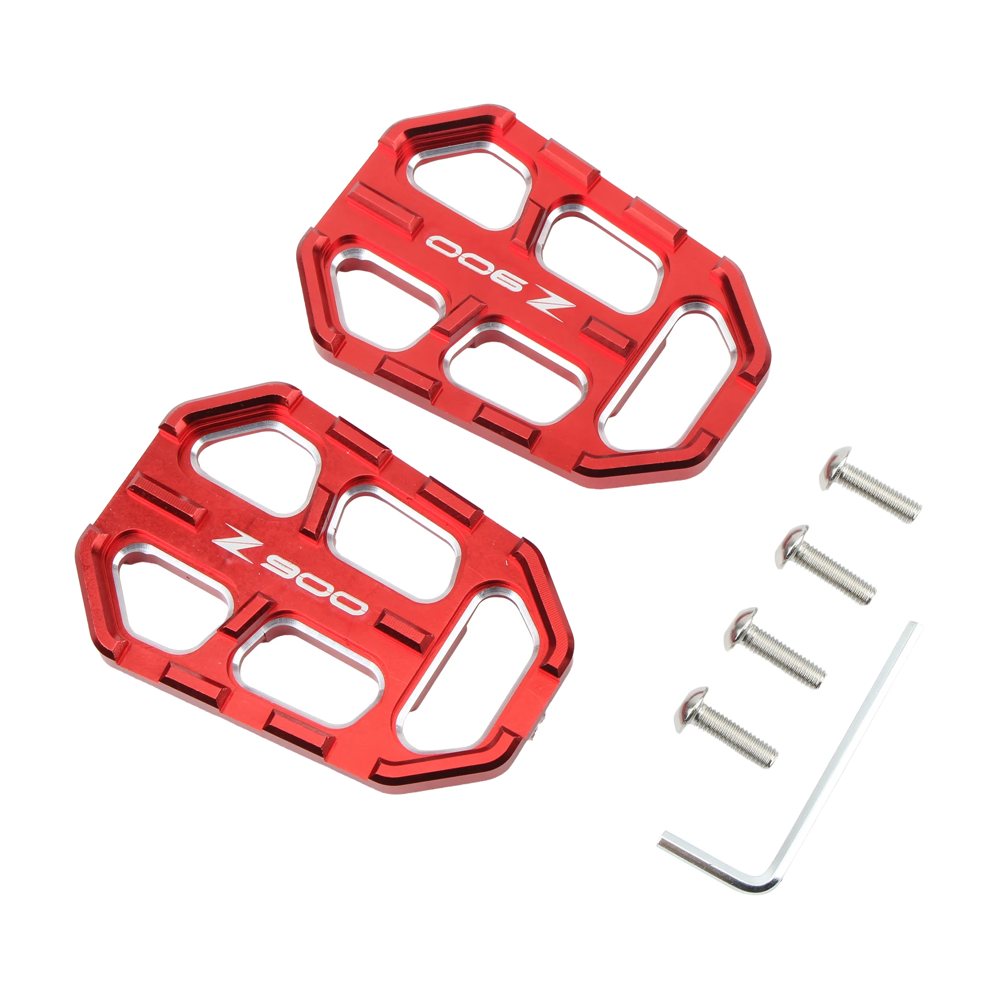 Moto Accessories Motorcycle Motocross Enlarge Foot Pedal Footrest Footpeg Dirt Pit Bike For Kawasaki Z900 image 5