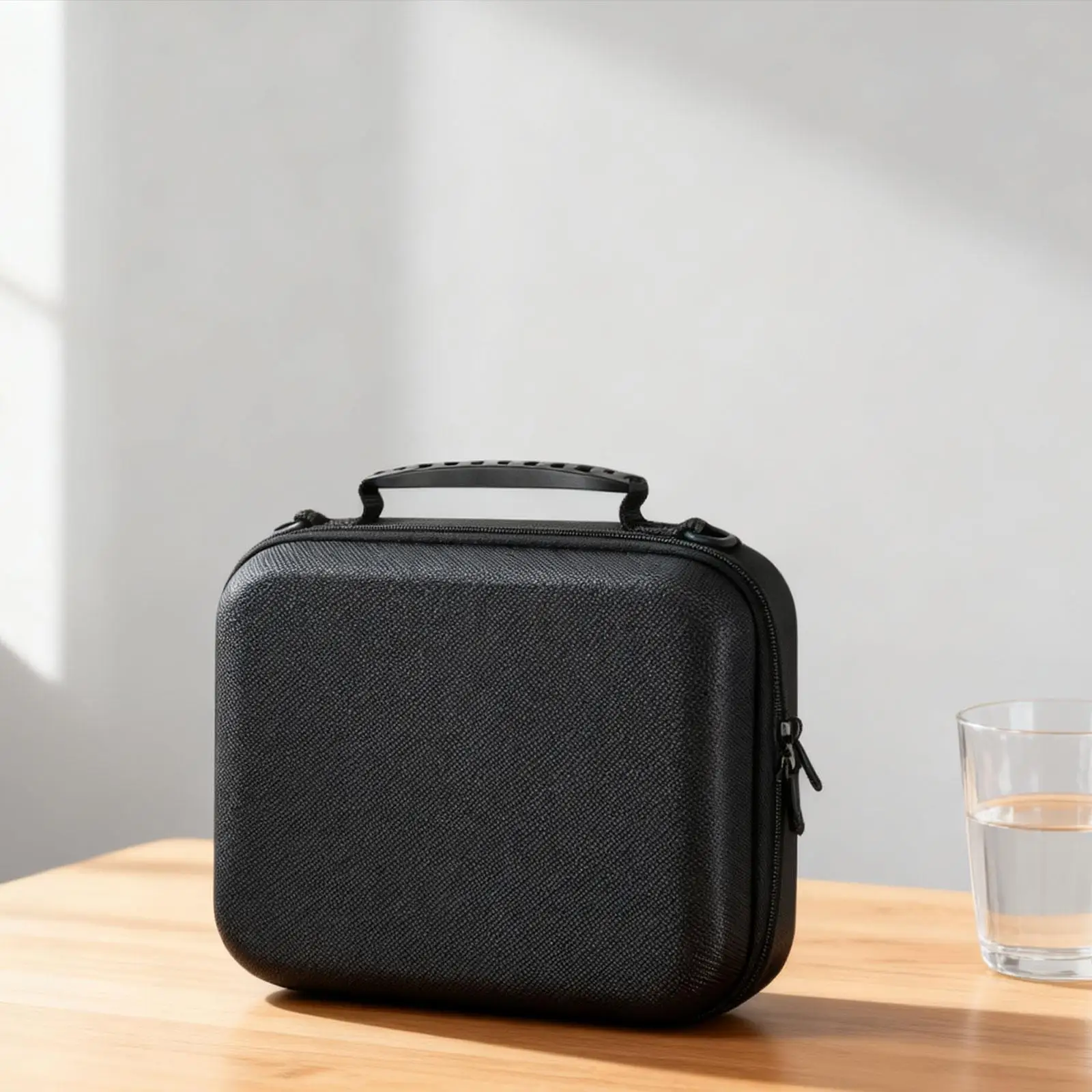 حقيبة حمل الهاتف بسحاب وحقيبة سفر وسحاب وحماية المقبض الصلب لبنك الطاقة في الهواء الطلق 16 هواتف