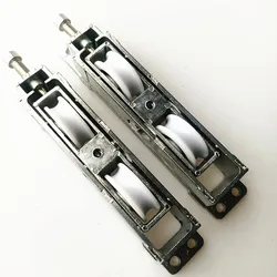 Sliding door pulley glass door balcony large sliding door wheel lower wheel aluminum alloy door and window ground wheel silent
