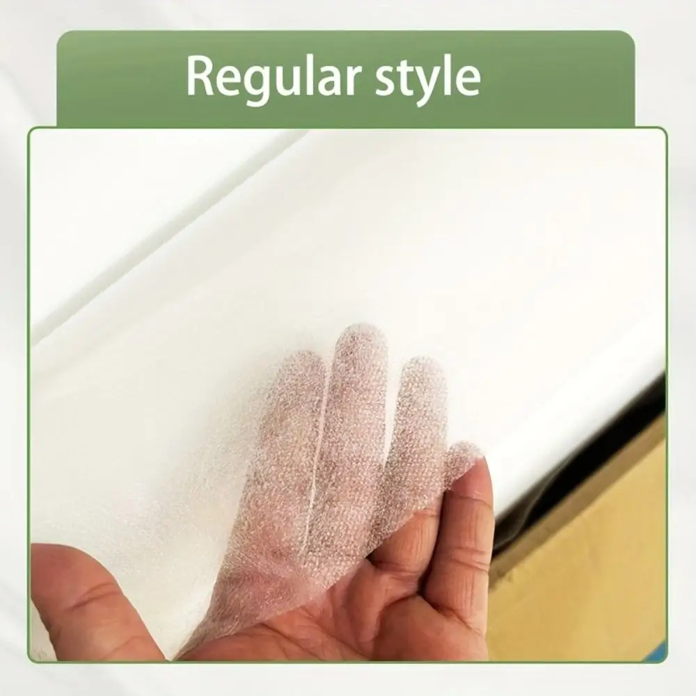 50/100 قطعة لا رائحة ملاءات السرير القابل للتصرف مريحة 70X53cm غير المنسوجة وسادة منشفة متعددة الوظائف الأبيض