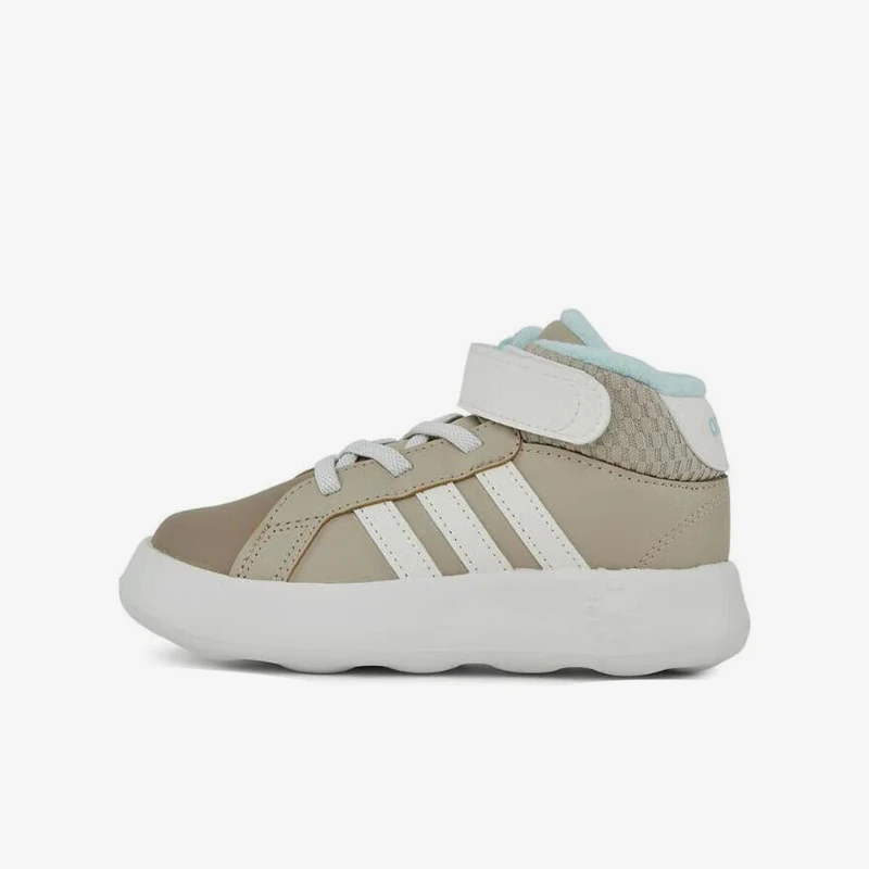 

Adidas genuine GRAND COURT MID I baby casual sports shoes JR2581