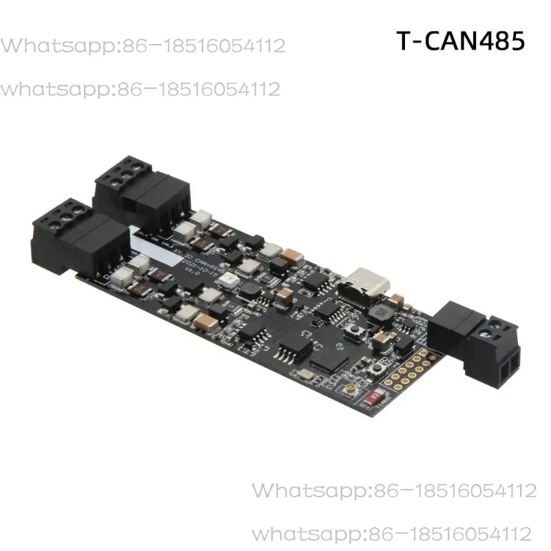 T-CAN485 ESP32 CAN RS-485 Supports TF Card WIFI Bluetooth Wireless IOT Engineer Control Module Development Board