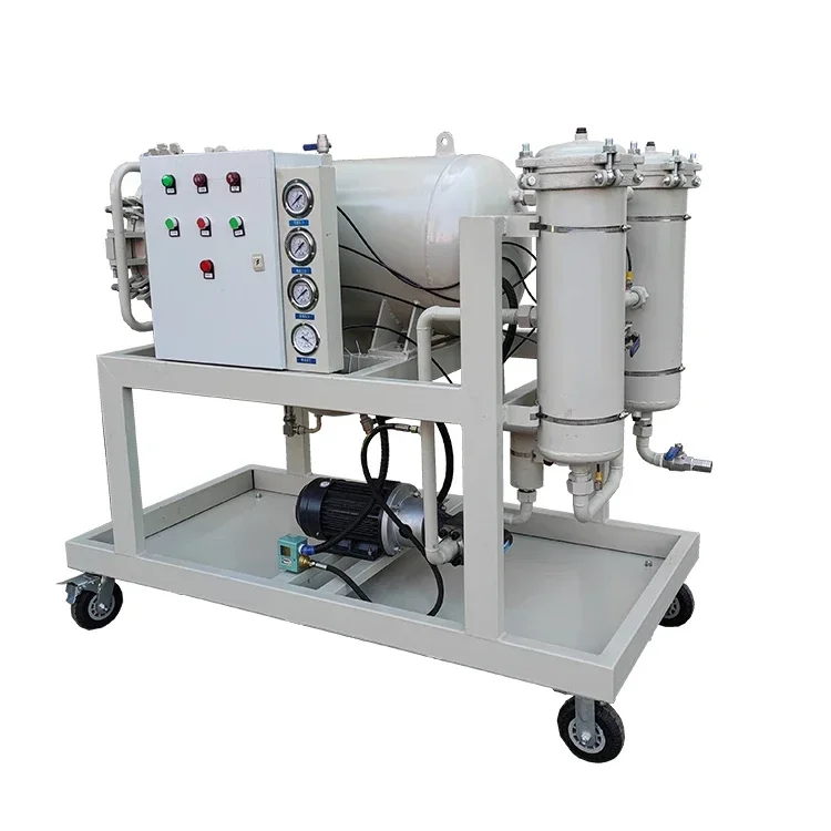 Suitable For Coalescing And Separator Oil Purifier Machine For Steel Plant Coalescence Machine