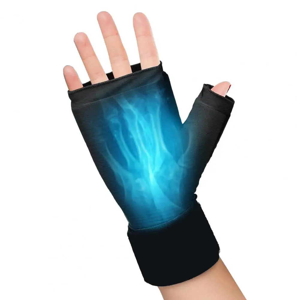 Hand Ice Pack Glove Carpal Tunnel Relief Cold Hot Therapy Pack Gel Filling Wrist Ice Pack Wrap Surgery Recovery Gel Ice Gloves