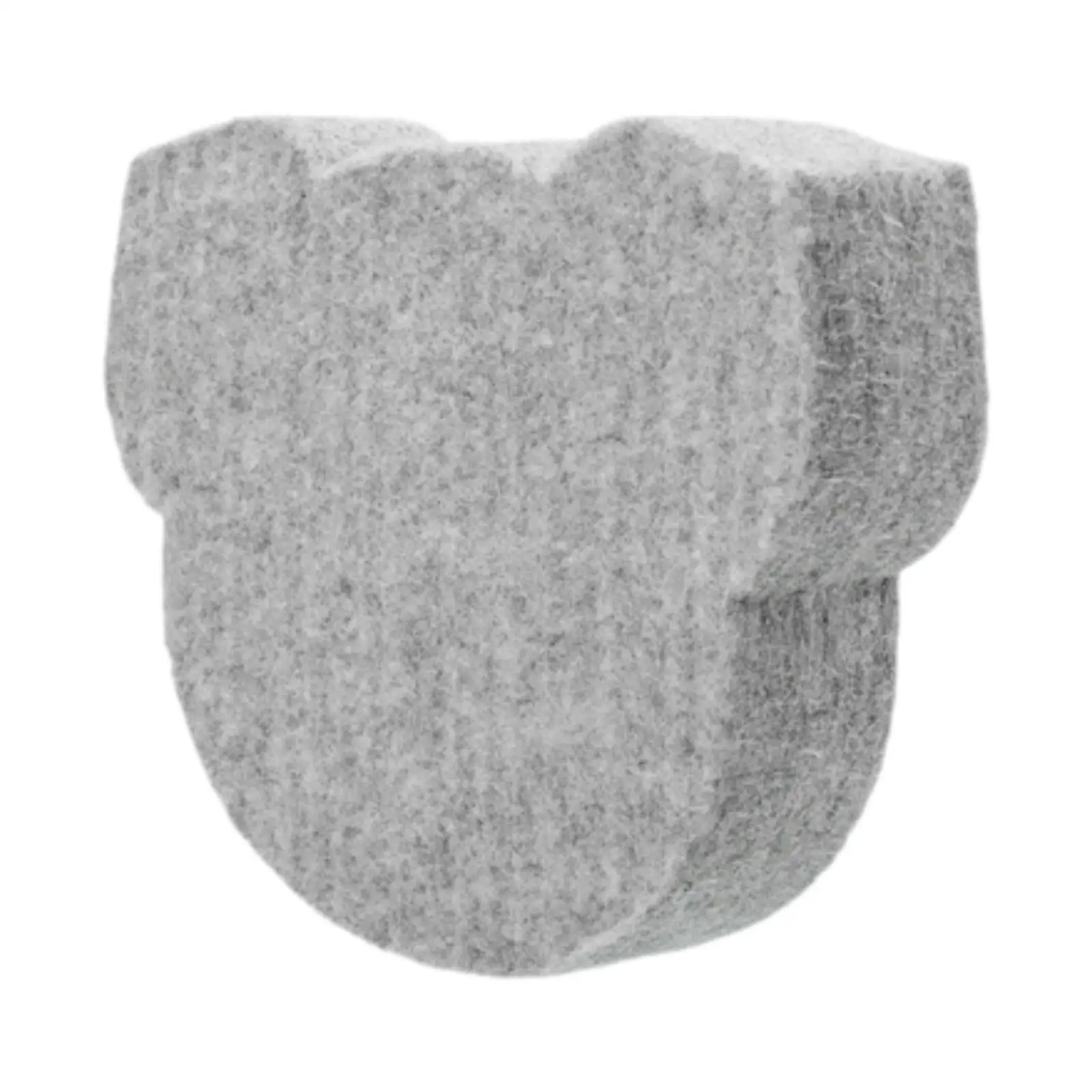 

Игольчатый валяльный коврик в форме головы свиньи, шерстяной блок «сделай сам», игольчатый валяльный коврик для швейных проектов, прецизионное валяние, изготовление подарочных кукол