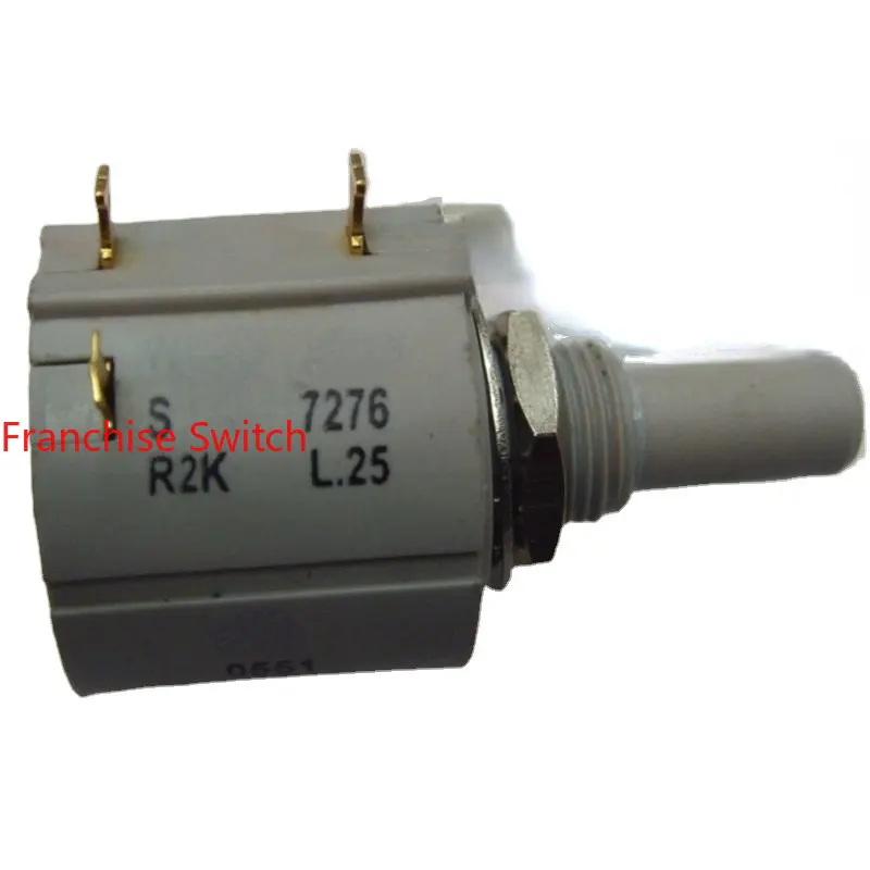 

Precision Multi-turn Potentiometer 7276R1K2K5K10K10K10 Turns