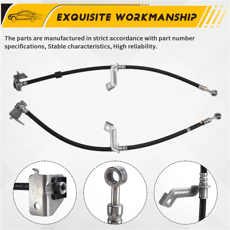 

A51K-Автомобильный тормозной шланг 58731-C5000 58732-C5000 для Kia Sorento 2016-2019