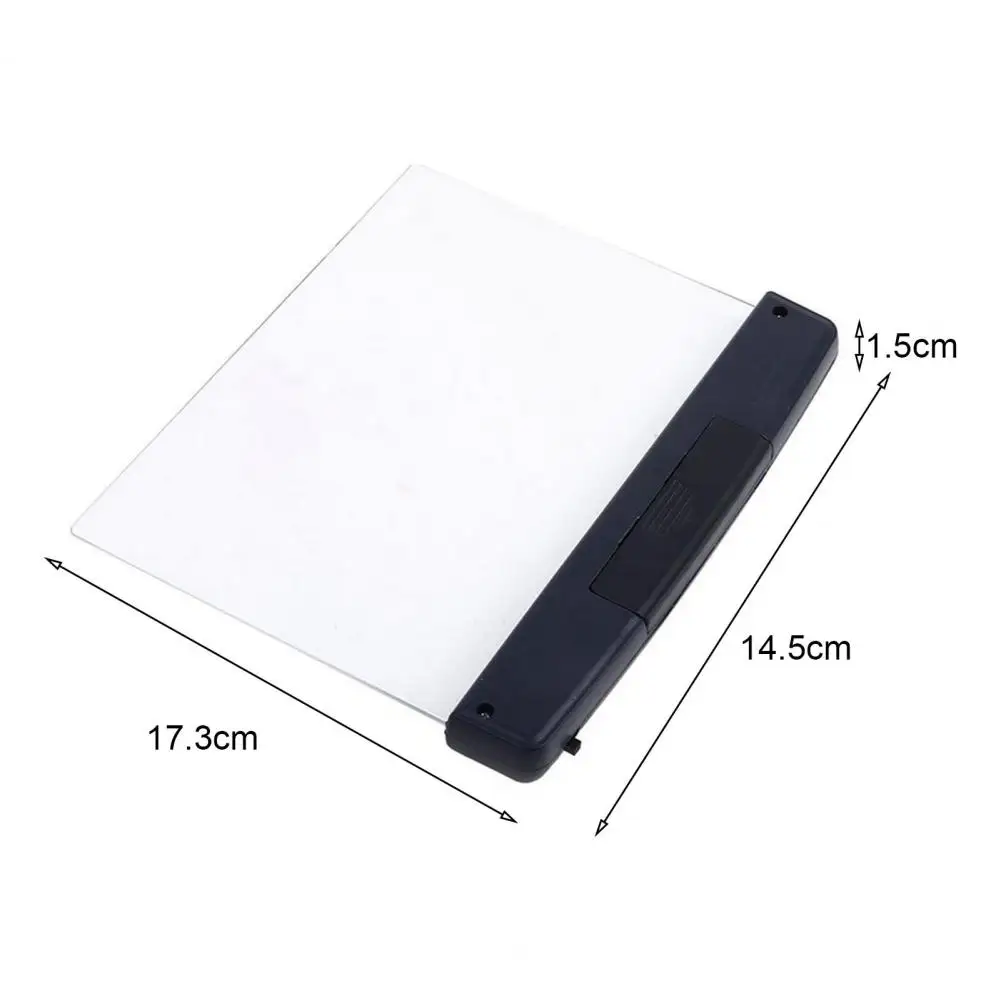 Multifunctional LED Tablet Book Light Reading Night Light Eye Reading Light Student Night Light Reading Bright Lamp