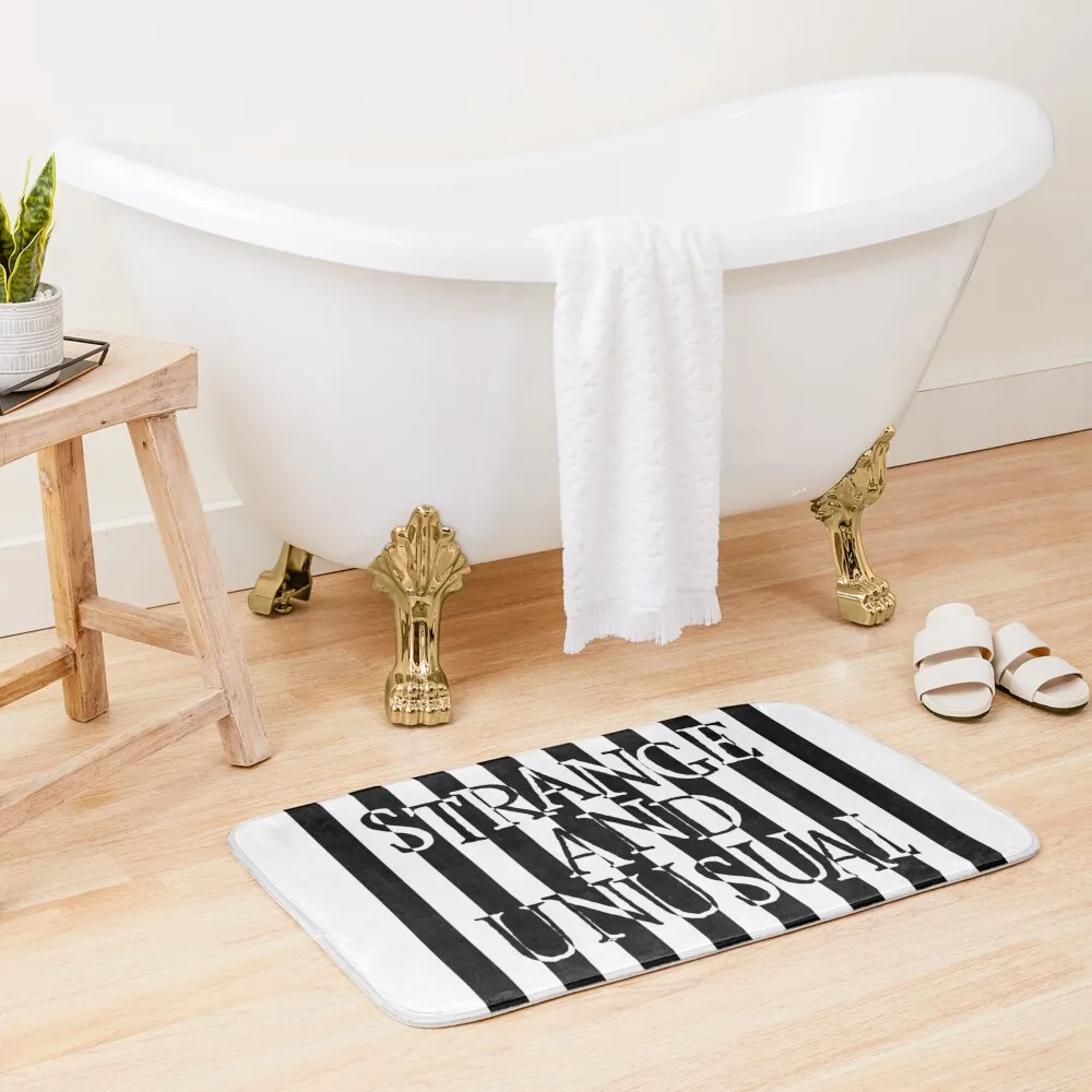 Strange and Unusual Bath Mat House Entrance Carpet For Bath Mat