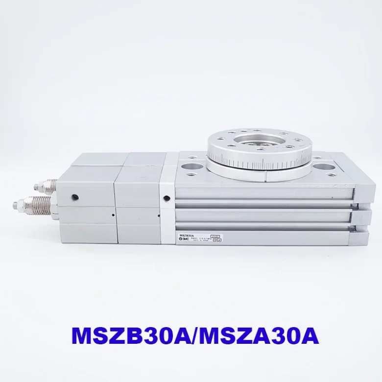 

High Precision Double Acting Air Table Actuator 3-Position Rotary Table MSZA30A MSZB30A Pneumatic Rotary Cylinder SMC Type