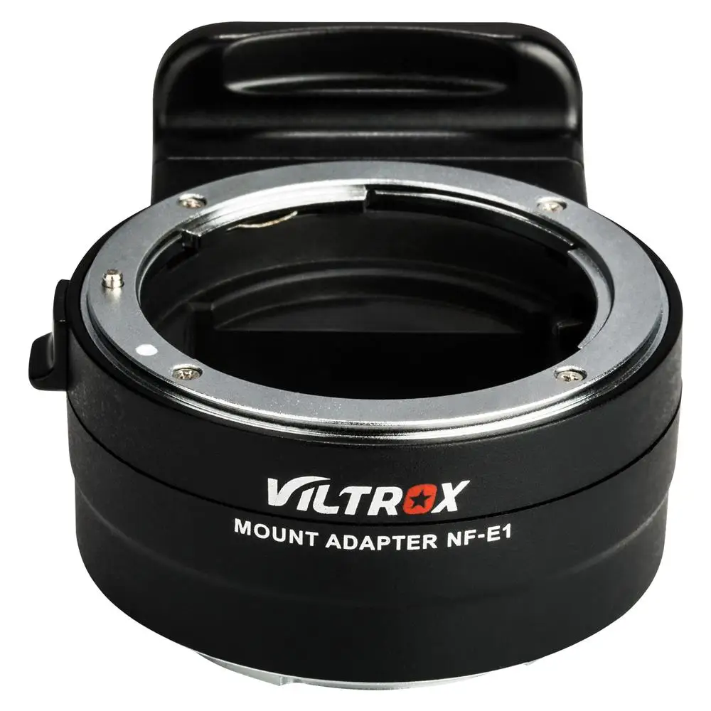 

VILTROX NF-E1 Auto Focus Lens Adapter Aperture Control for F Lens to E Mount A9 A7II A7RIII A7SII A6500 A6300 Camera