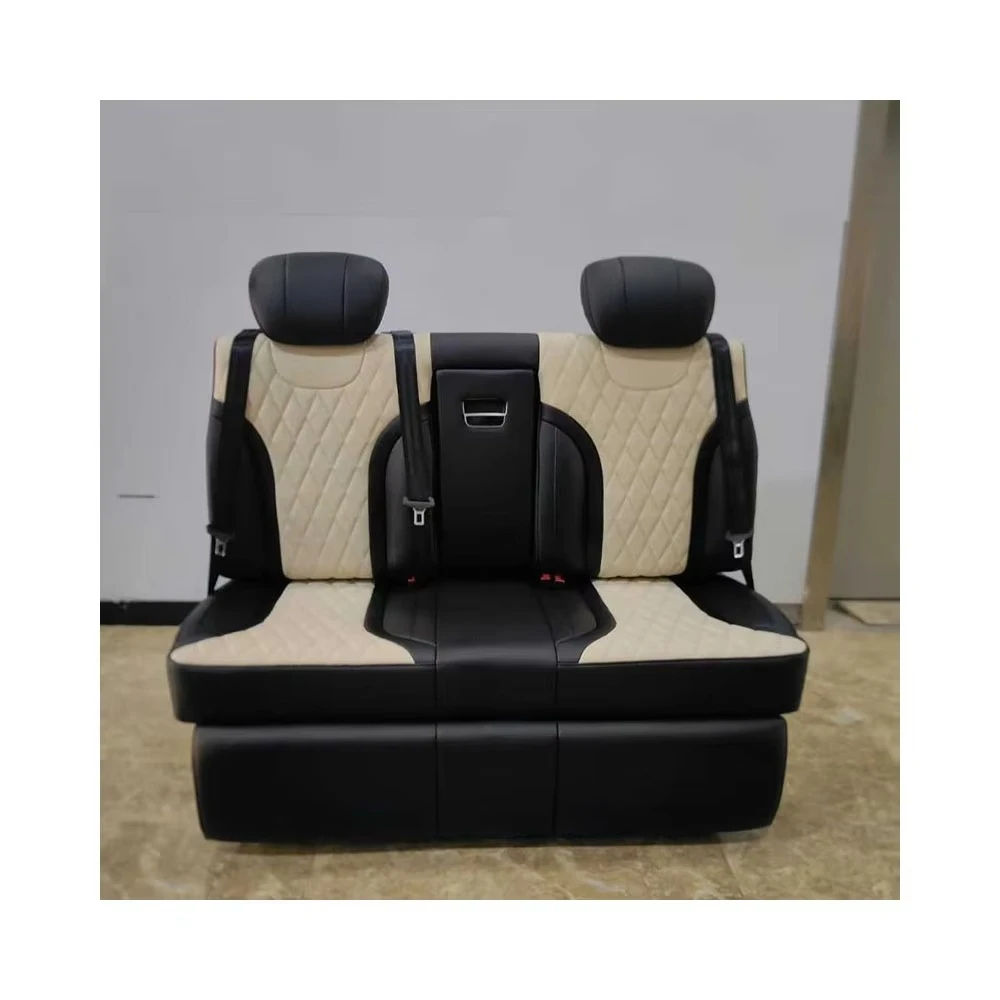Interior Modified Electric Vip Luxury Car Back Rear Seat Sofa Bed for Alphard
