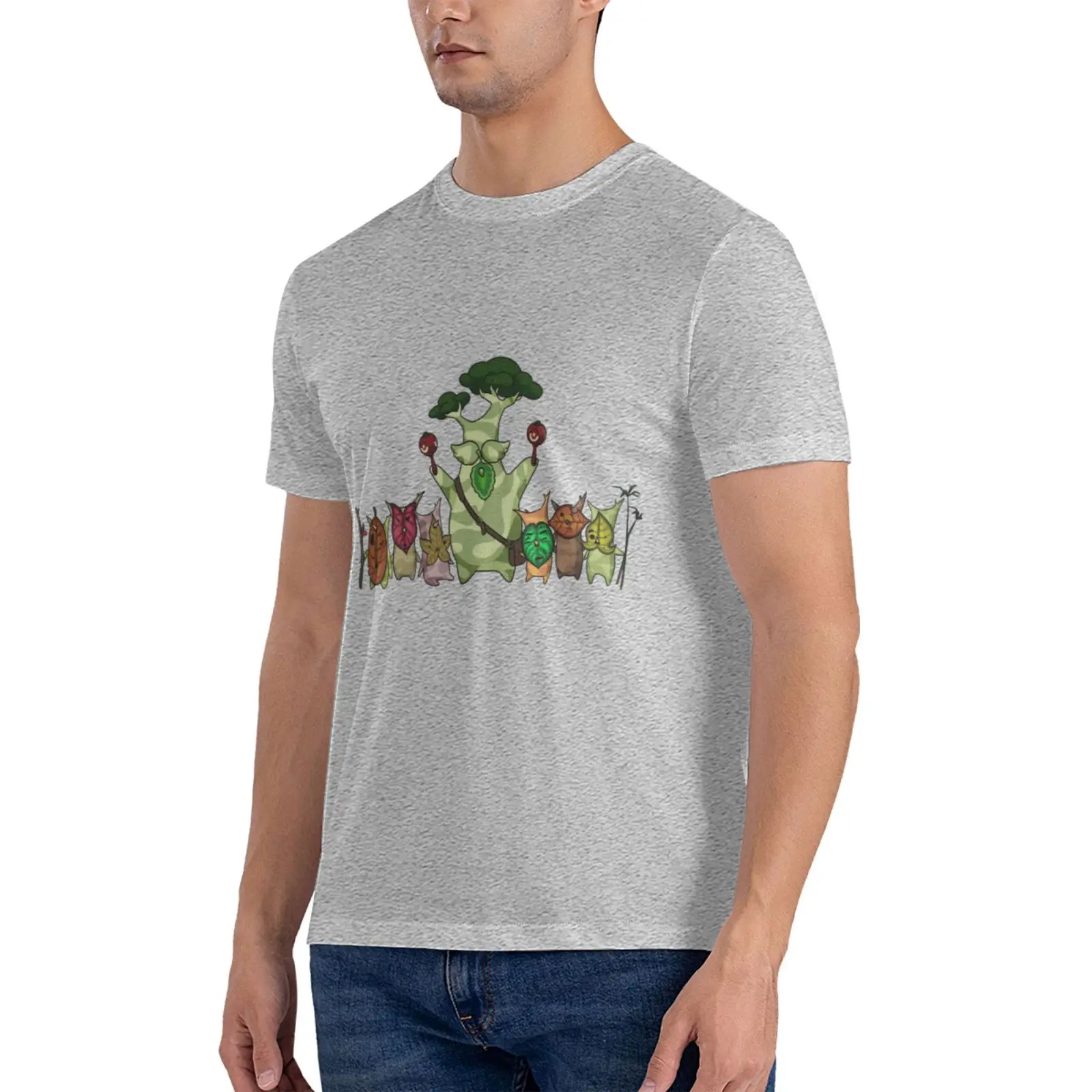 Hestu and the koroks! Classic T-Shirt mens tall t shirts summer top