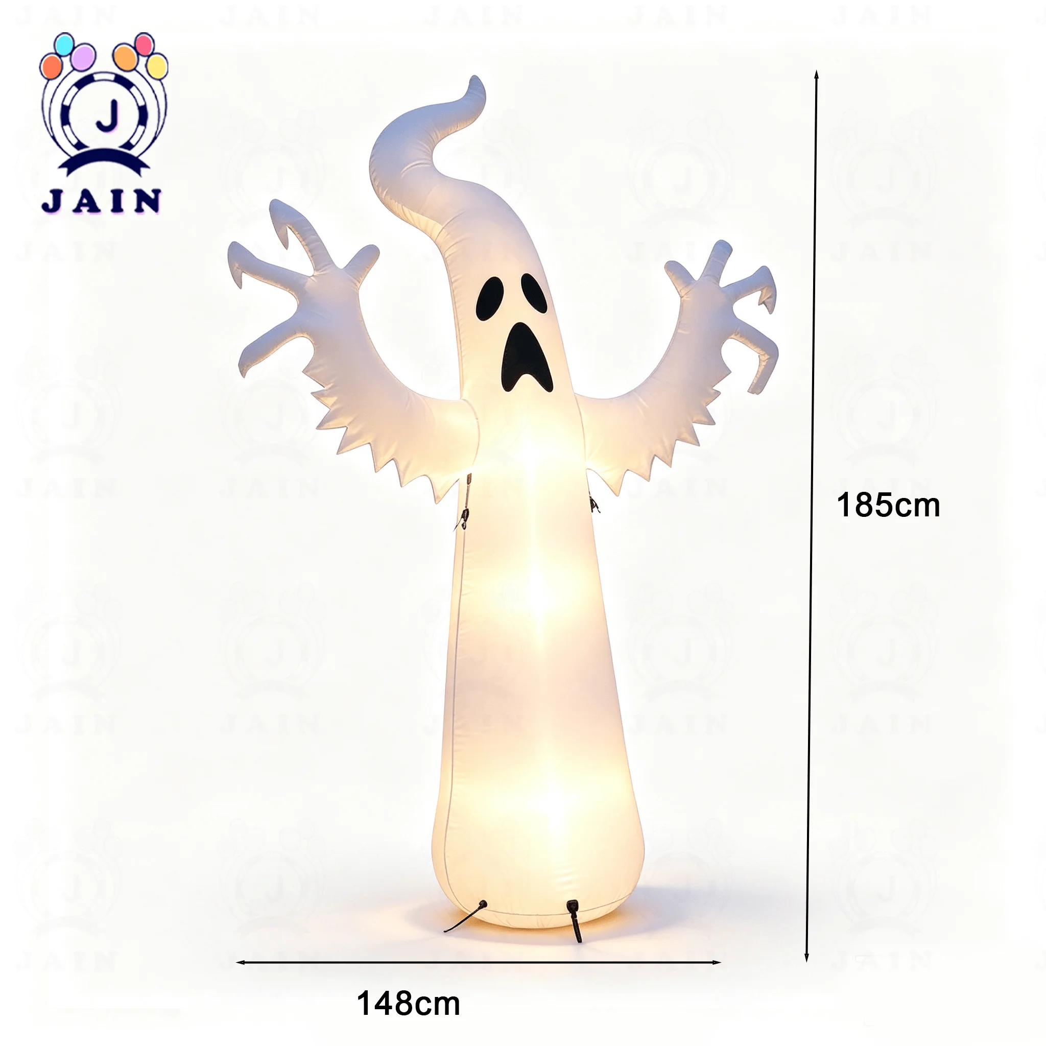 6FT Cadılar Bayramı Temalı, Ha - Lighting Decoration Stand incelemesi ve fiyatı