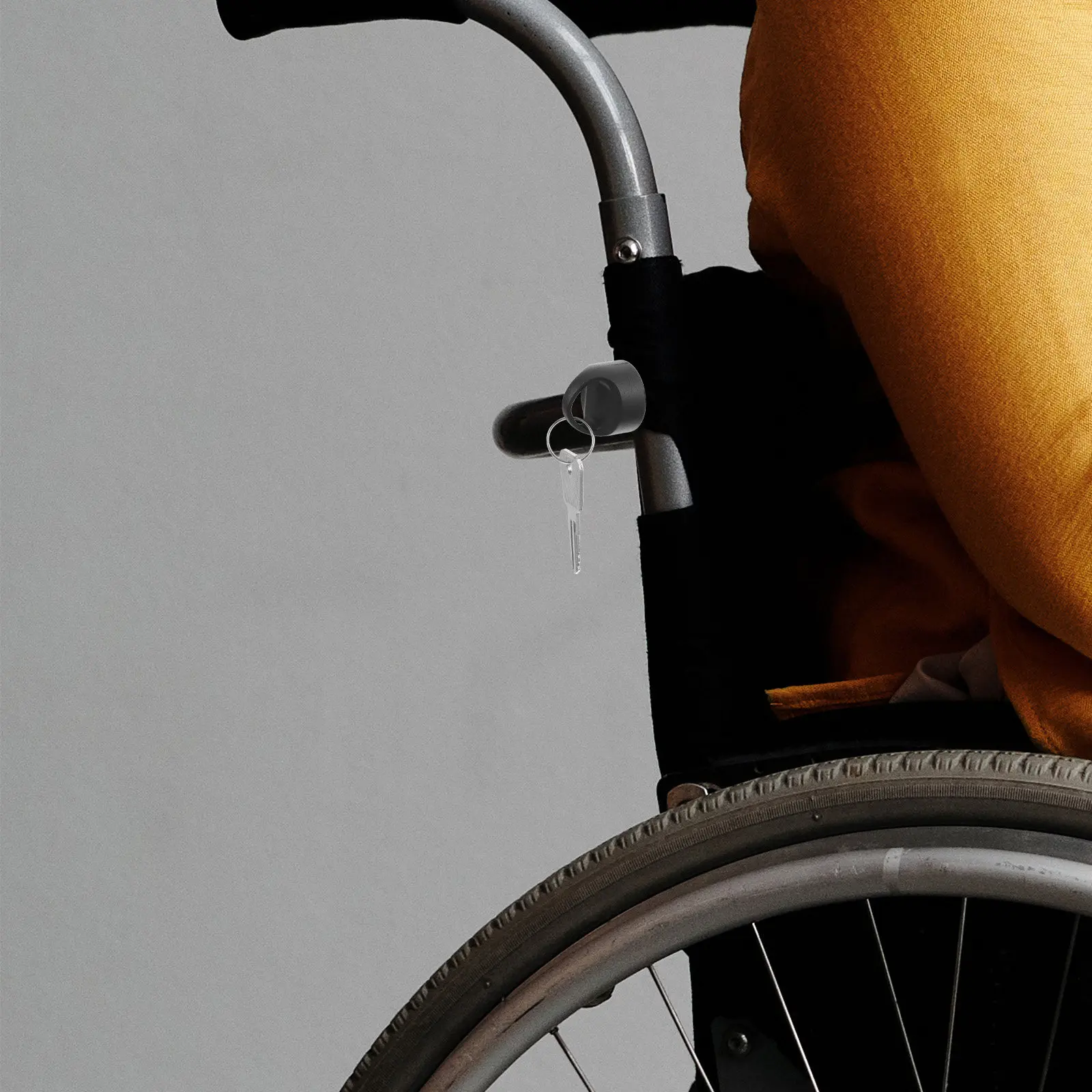 Mobility Scooter Key Replacement Metal Pull-Out For Electric Wheelchair Security Accessory Senior Mobility Devices Keys