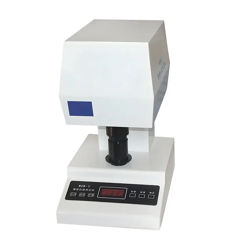 

Intelligent whiteness meter, semiconductor light source starch whiteness meter, paper surface blue whiteness