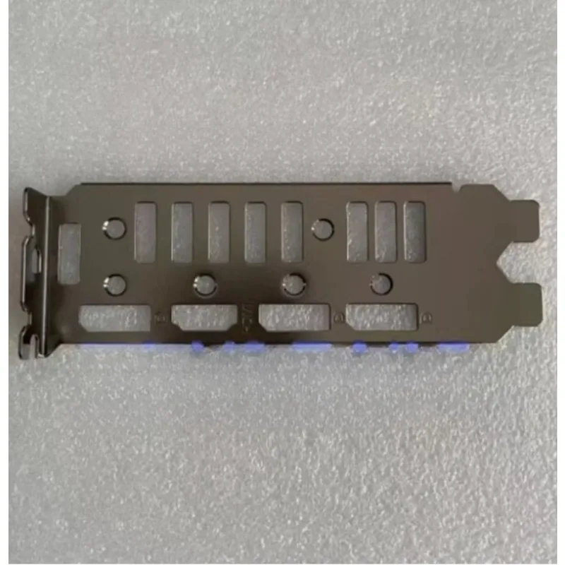 For ASUS ATS-RTX4060-O8G-GAMING Graphics Card Holder Bezel I/O IO Shielded Bracket Baffle
