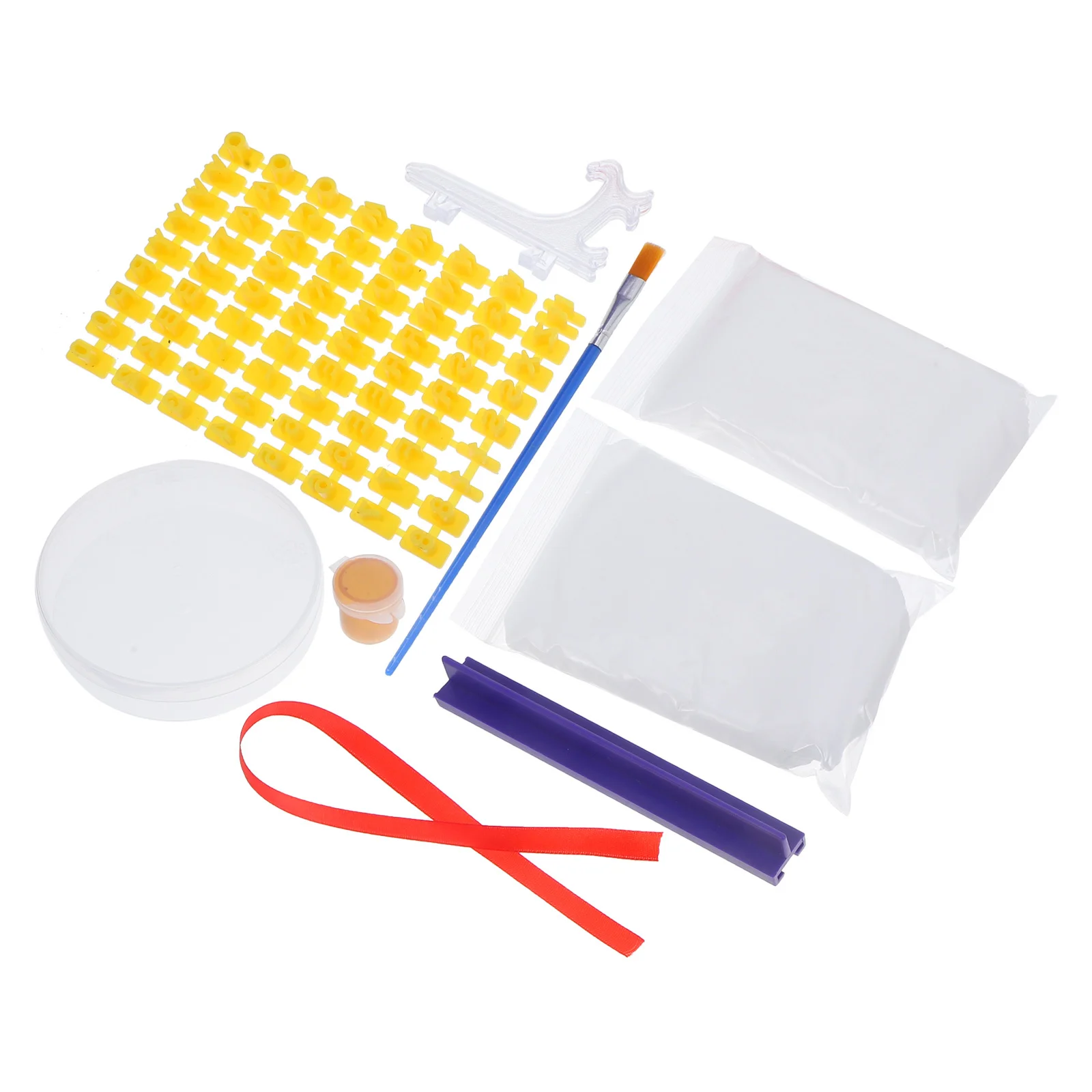 1세트 아기 발자국 키트 손자국 몰드 신생아 캐스팅 쉬운 DIY 기념품 프레임 잉크 장식 아기 캐스팅 키트