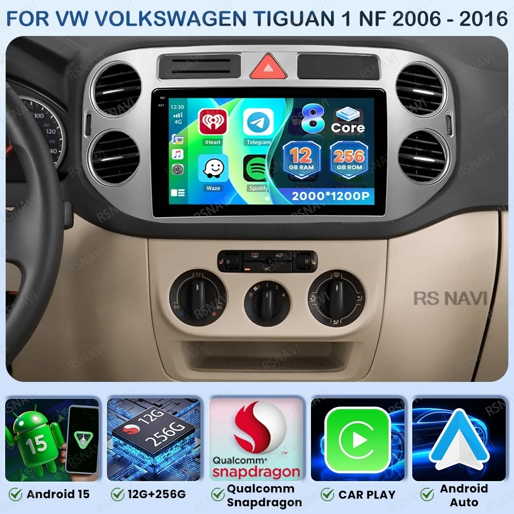 Android 15 Car Radi… - image