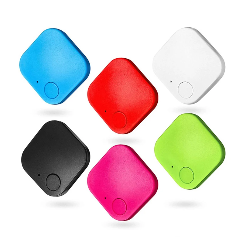 Sem fio Smart Activity Tracker para animais de estimação, Alarme Anti-Lost, Key Finder, Locator, Mini Bluetooth, GPS Tracker, Bolsa de criança, Carteira, Cão