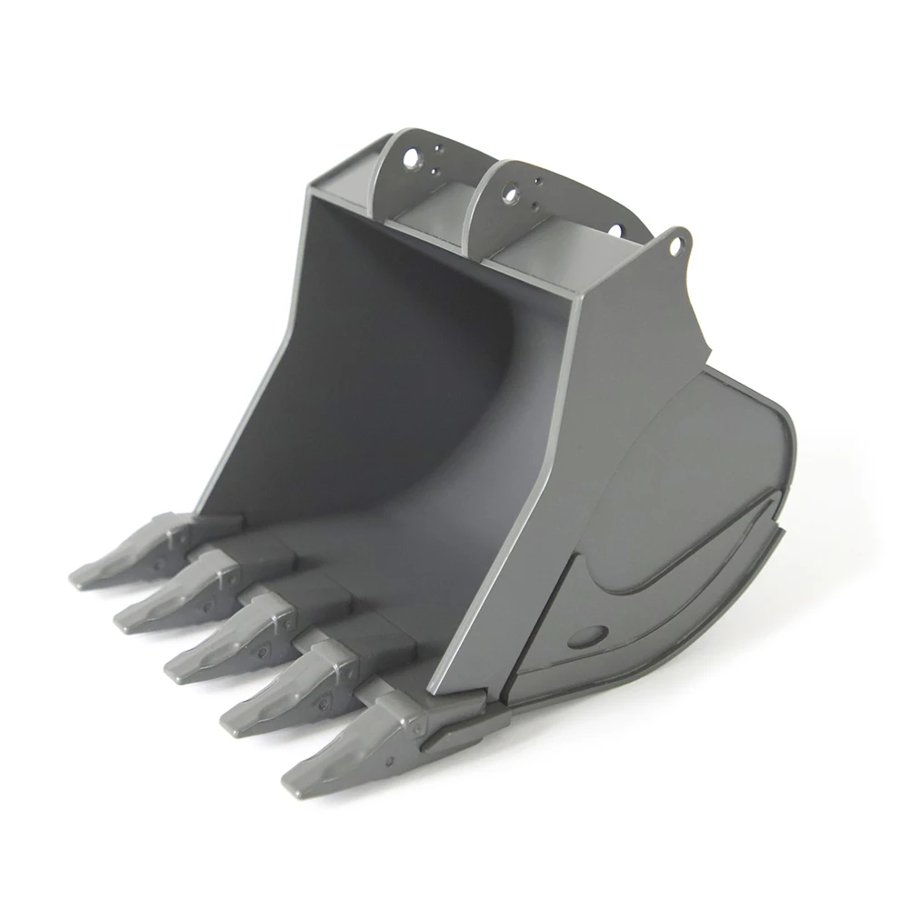 

K970 Excavator Standard Bucket Metal Five Tooth Bucket Accessories